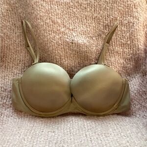 Victoria’s Secret Beige Full-Coverage Bra